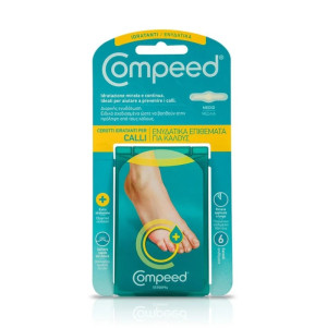 Compeed Επιθέματα με Gel για Κάλους Medium 6τμχ