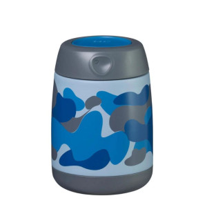 B.Box Ανοιξείδωτος Θερμός Φαγητού Insulated Jar Mini Blue Camo 210ml