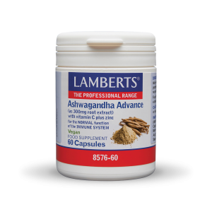 Lamberts Aswagandha Advance 6000Mg 60Caps