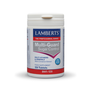 Lamberts Multi Guard Sugar Control 120Tabs New