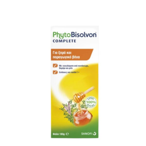 PhytoBisolvon Complete Σιρόπι 180g