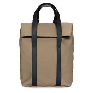 Rains 2 Way Tote Backpack Mini Beige 12780
