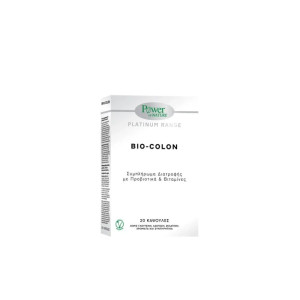 Power Of Nature Platinum Range Bio-Colon 20caps