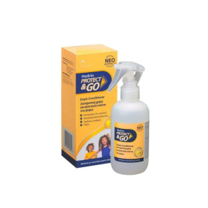 Hedrin Protect & Go Spray Αντιφθειρικό 200ml
