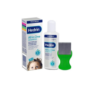 Hedrin Αντιφθειρικό Σαμπουάν & Χτενάκι για Παιδιά 100ml
