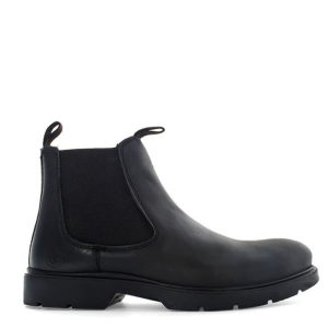 Lumberjack Charlie Beatle Chelsea Μποτάκι Ανδρικό Black 102217639