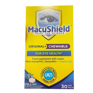 Macushield Original 30 Chewable Tabs