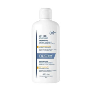 Ducray Kelual Squanorm Seches Dry Dandruff Shampoo 400ml