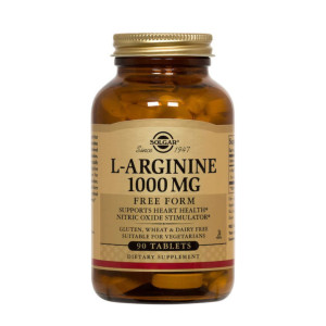 Solgar L-Arginine 1000mg 90tbs
