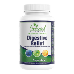 Natural Vitamins Digestive Relief 60caps