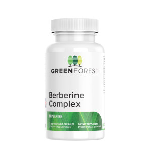 Green Forest Berberine Formula 500mg 60caps