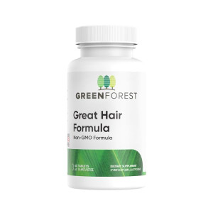 Green Forest Great Hair 60caps