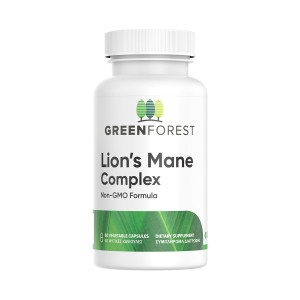Green Forest Lions Mane Formula 60caps