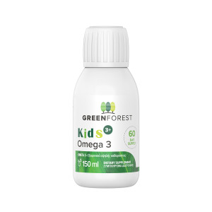Green Forest Omega 3 Lemon Flavor Kids 150ml