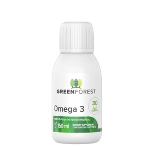 Green Forest Omega 3 Lemon Flavor Adult 150ml