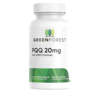 Green Forest PQQ 20mg 60caps