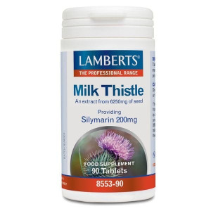 Lamberts  Milk Thistle 6250Mg 90Tabs