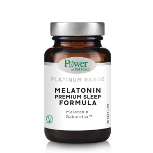 Power Of Nature Platinum Range Melatonin Premium Sleep Formula 30caps