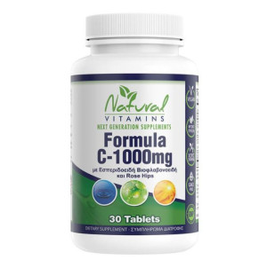 Natural Vitamins C-1000 With Bio 100caps