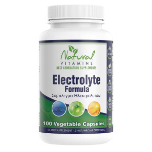 Natural Vitamins Electrolyte Formula 100caps