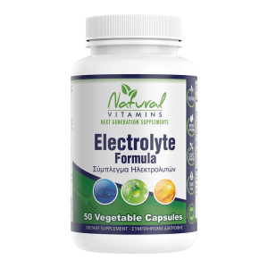 Natural Vitamins Electrolyte Formula 50caps