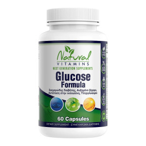 Natural Vitamins Glucose Formula 60caps