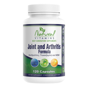 Natural Vitamins Joint And Arthritis Pain Formula 120caps