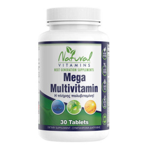 Natural Vitamins Mega Multi 60caps