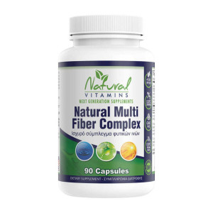 Natural Vitamins Natural Fiber Complex 90caps