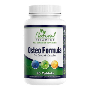 Natural Vitamins Osteo Formula 90caps