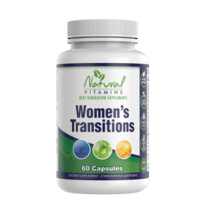 Natural Vitamins Women's Transitions 60caps
