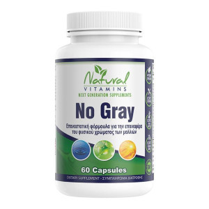 Natural Vitamins No Gray 60caps