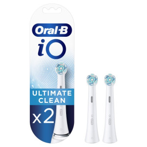 Oral-B Ανταλλακτικά iO Ultimate Clean (1x2)