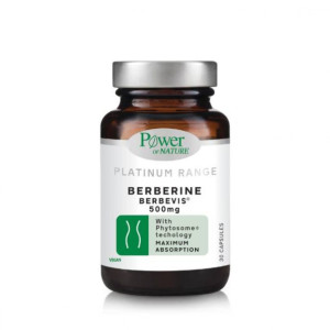 Power Of Nature Platinum Range Berberine 500mg 30caps