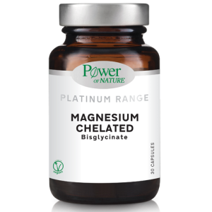 Power Of Nature Platinum Range Magnesium Chelated 30caps