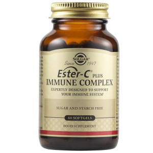 Solgar Ester C Immune Complex 60 Softgels