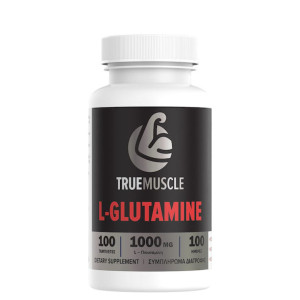 True Muscle L-Glutamine 1000mg 90tabs