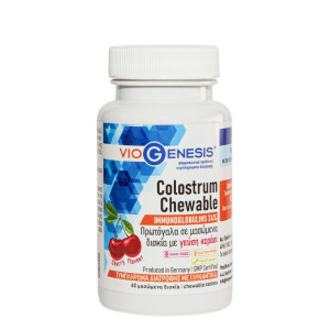 Viogenesis Colostrum Chewable Cherry 60tabs