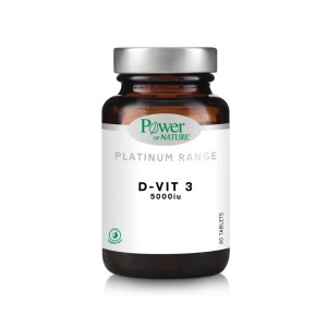 Power Health Platinum Classics - Vitamin D3 5000iu 60 Tabs