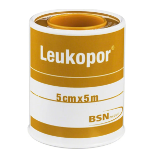 Leukopor 5cmX5m  Επιδεσμική Ταινία