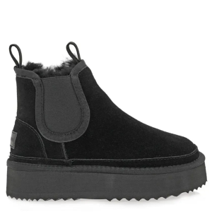 Superdry Gia Chelsea Boot Γυναικείο Μποτάκι Black DH283003