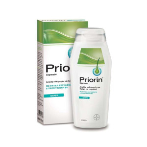Priorin Shampoo Για Λιπαρά Μαλλιά 200ml