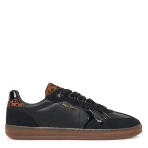 Pepe Jeans Ball Night Sneaker Γυναικείο Black PLS000009