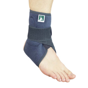 AR-601 Επιστραγαλίδα Neoprene Με Επιθέματα Σιλικόνης Για Σφυρά One Size