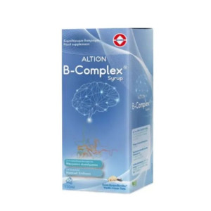 Altion B-Complex Syrup Vanilla Cream 150ml