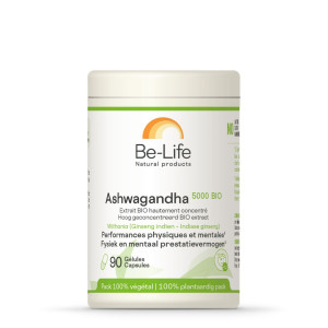 Be-Life Ashwagandha 5000 Bio 90 Caps