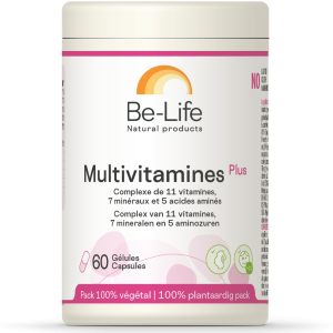 Be-Life Multivitamines Plus 60cap