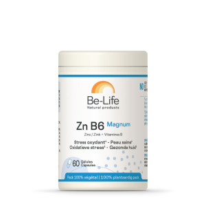Be-Life Zn B6 Magnum 60 Caps