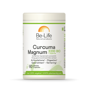 Be-Life Curcuma Magnum 3200 Bio 60 Caps