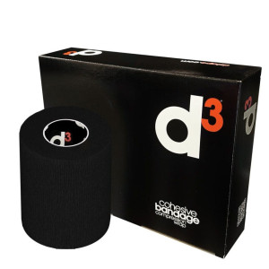 D3 Cohesive Compression Wrap  Αυτοσυγκρατούμενος Επίδεσμος 50mm x 10m
